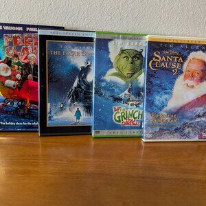 Four Christmas Movies Classics for the Whole Family!
